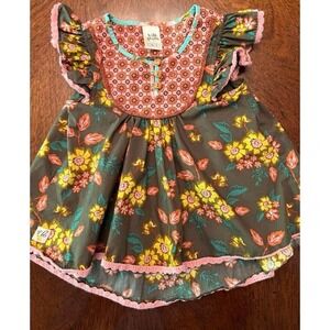 2 Wildflowers‎ Top Little Girls